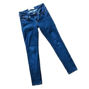 2 for $20 Abercrombie & Fitch Stretch Skinny Jeans Blue Wash